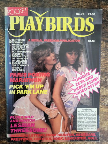 Playbirds Pocket Magazine No 75 Small Format